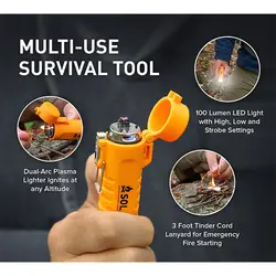 فندک مدل Fuel Free Lighter - سول
