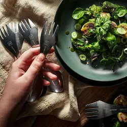 قاشق استیل - لایت مای فایر