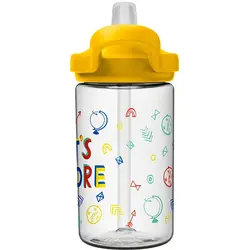قمقمه کودک تریتان 0/4 لیتری +EDDY طرح Lets Explore - کمل بک