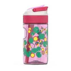 قمقمه نی‌دار 400 میلی‌لیتری مدل Lagoon طرح Kiss a Frog - کامبوکا