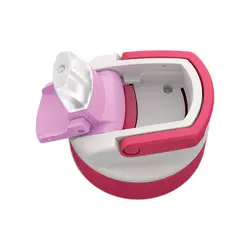 قمقمه نی‌دار 400 میلی‌لیتری مدل Lagoon طرح Kiss a Frog - کامبوکا