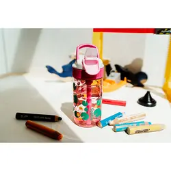 قمقمه نی‌دار 400 میلی‌لیتری مدل Lagoon طرح Kiss a Frog - کامبوکا