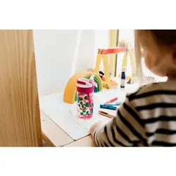 قمقمه نی‌دار 400 میلی‌لیتری مدل Lagoon طرح Kiss a Frog - کامبوکا