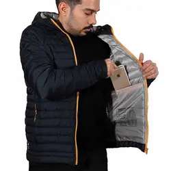 کاپشن الیاف مدل ترکینگ 150 سایز XL - اُنیسه