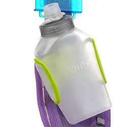 کمربند جیب‌دار ویژه دو همراه با قمقمه 0/5 ليتری مدل Arc Btl Royal Lilac - کمل بک