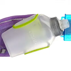 کمربند جیب‌دار ویژه دو همراه با قمقمه 0/5 ليتری مدل Arc Btl Royal Lilac - کمل بک