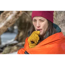 کیسه بیواک با سوت نجات مدل Emergency سایز XL - سول