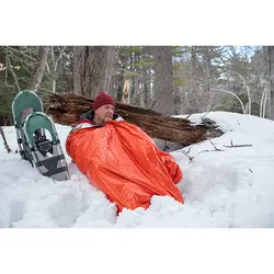 کیسه بیواک با سوت نجات مدل Emergency سایز XL - سول