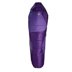 کیسه خواب الياف مدل AlTI 10 LD Violet - وانابی