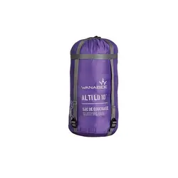 کیسه خواب الياف مدل AlTI 10 LD Violet - وانابی