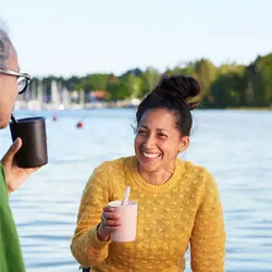 لیوان 360 میلی‌لیتری مدل MYCUPN LID ORGINAL - لایت مای فایر