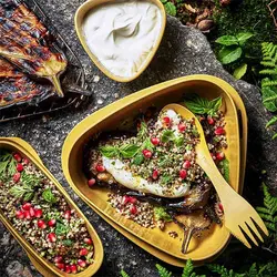 مجموعه Lunchkit (6 تکه) - لایت مای فایر