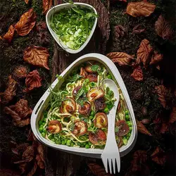 مجموعه Lunchkit (6 تکه) - لایت مای فایر