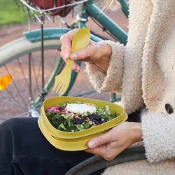 مجموعه Lunchkit (6 تکه) - لایت مای فایر