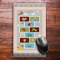 ماوس پد طرح لی لی کد m-14020 | فروشگاه اینترنتی گیفت ایران