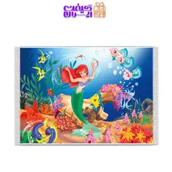 فرش طرح پری دریایی کد 14146 | فروشگاه اینترنتی گیفت ایران