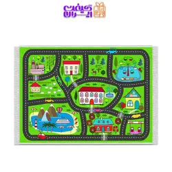 فرش اتاق کودک پسرانه کد 13019 | فروشگاه اینترنتی گیفت ایران