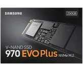 حافظه اس اس دی سامسونگ 250گیگابایت پلاس SSD SAMSUNG EVO970 PLUS 250GB