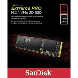 حافظه اس اس دی اینترنال سن دیسک اکسترم پرو SSD SANDISK EXTREM PRO 3D 500GB