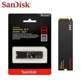 حافظه اس اس دی اینترنال سن دیسک اکسترم پرو SSD SANDISK EXTREM PRO 3D 500GB
