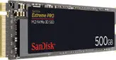 حافظه اس اس دی اینترنال سن دیسک اکسترم پرو SSD SANDISK EXTREM PRO 3D 500GB