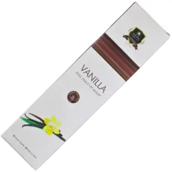 عود خوشبو کننده الوکیک Alukik مدل دست ساز وانیلا(وانیل)Vanilla