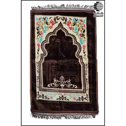 سجاده نماز مخملی