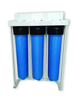 دستگاه پیش تصفیه جامبو مدل 3 مرحله با پایه