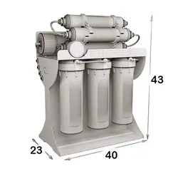 دستگاه تصفیه آب soft water مدل 6 مرحله ای sw-06