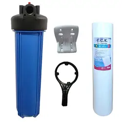 هوزینگ جامبو 20 اینچ همراه با فیلتر، پایه ، آچار و پیچ