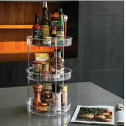 شلف 3 طبقه گرد