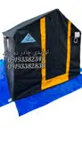چادر برزنتی ۲ در۳ مارک گلشن رسالت ضدآب چادر عشایری کمپینگ چادر مسافرتی(برند دماوند)
