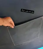 چادر برزنتی گلشن کمپینگ اسکلتی عشایری ۲۰ متری با لوله اسکلت ۶ پایه سنگین