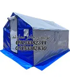 چادر اسکلتی عشایری کمپینگ کانتینری ترانزیتی ۳در۴ (۱۲متری)