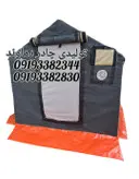 چادر اسکلتی عشایری ۶ متری برزنتی ۶ لا درجه یک