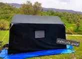 چادر کمپینگ اسکلتی عشایری زنبورداری طبیعتگردی گلشن   ۶ متری ۲در۳