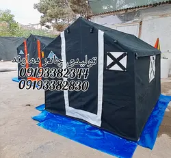 چادر برزنتی گلشن کمپینگ اسکلتی عشایری ۲در۳ ۶متری