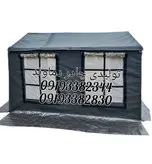 چادر مسافرتی ۶متری برزنت گلشن اصفهان(برند دماوند)