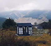 چادر اسکلتی کمپر ۶متری ۳۶۰ درجه سایبان دار برزنت گلشن (برند دماوند)