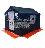 چادر اسکلتی ۱۲ متری گلشن(برند دماوند)