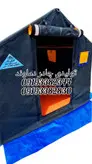چادر اسکلتی ۶متری برزنت گلشن برند دماوند