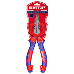 انبر دم باریک ایمتاپ فوق صنعتی کد EPLRL0621 سایز 6 اینچ .