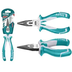 انبر دم باریک توتال ، صنعتی کد THT220606 سایز 6 اینچ