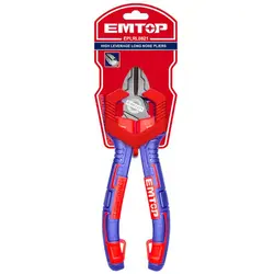 انبر سیم چین صنعتی و پرچ وایرشو ایمتاپ کد EPLRD0621 سایز 6 اینچ