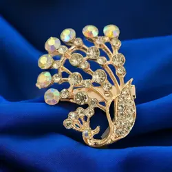 گل‌سینه  طاووس