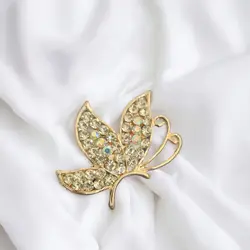 سنجاق سینه پروانه