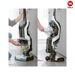 جارو شارژی سه کاره بیسل مدل Crosswave cordless max 2765