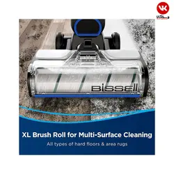 جارو شارژی سه کاره بیسل مدل Crosswave cordless max 2765