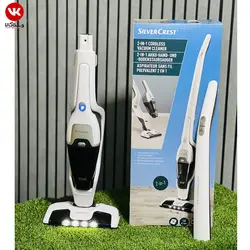 جارو شارژی سیلور کرست اصل آلمان مدل SHSS 18 B1