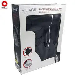 سشوار حرفه ای ویسیج مدل pro style htp800 visage